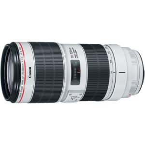 Refurbished Canon EF 70-200mm f/2.8L USM Telephoto Zoom Lens for Cameras - Image 3