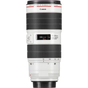 Refurbished Canon EF 70-200mm f/2.8L USM Telephoto Zoom Lens for Cameras - Image 6