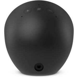 Amazon Echo Spot Smart Alarm Clock (2024 Edition, Black) - Image 5