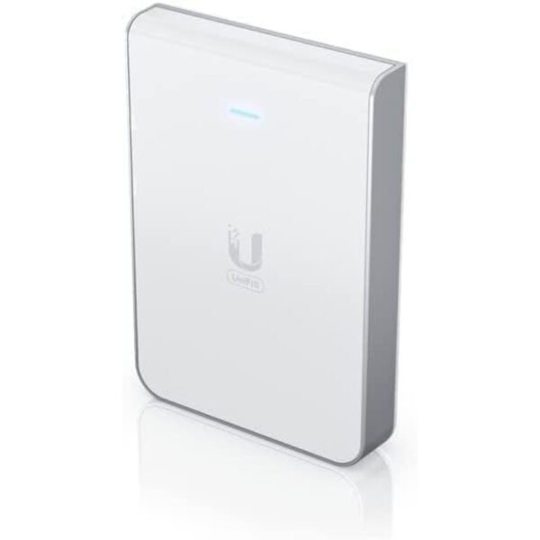 Ubiquiti Networks UniFi U6 In-Wall Access Point & 4-Port PoE Gigabit Switch 5.3 Gb/s Throughput, 1 x Gigabit PoE Uplink, In-Wall Mount - Image 7