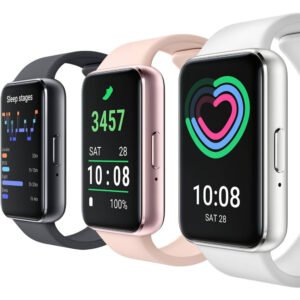 Samsung Galaxy Fit 3 Light and Sleek Fitness Band, 13 Days Battery, 100+ Exercises and Sleep Tracking, Gray - Image 5