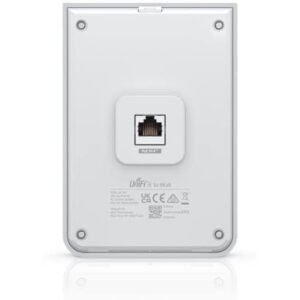 Ubiquiti Networks UniFi U6 In-Wall Access Point & 4-Port PoE Gigabit Switch 5.3 Gb/s Throughput, 1 x Gigabit PoE Uplink, In-Wall Mount - Image 3