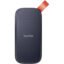 SanDisk 1TB Portable SSD, USB-C 3.2 Gen 2 Interface, Up to 800 MB/s Transfer Speed, Integrated Rubber Hook, Drop Resistant Up to 2 Meter, Black Orange