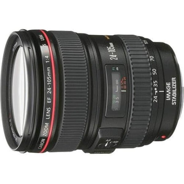 Canon EF 24-105mm f/4 L is USM Lens for Canon EOS SLR Cameras - Image 2