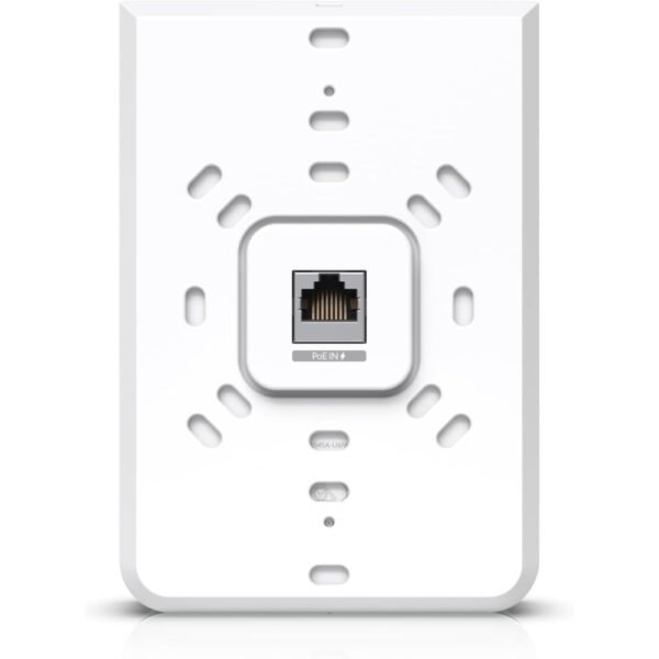 Ubiquiti Networks UniFi U6 In-Wall Access Point & 4-Port PoE Gigabit Switch 5.3 Gb/s Throughput, 1 x Gigabit PoE Uplink, In-Wall Mount - Image 8