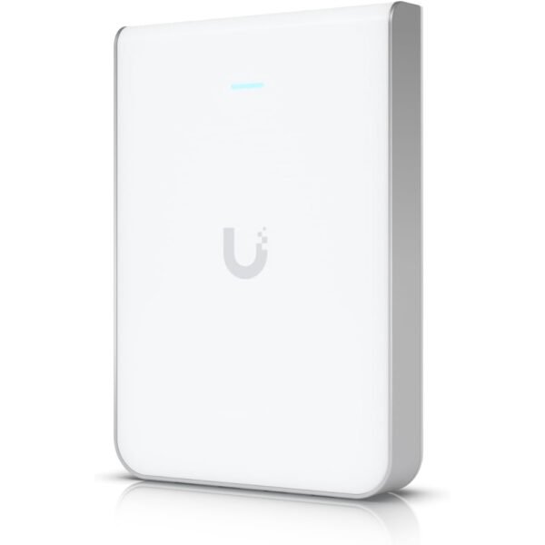 Ubiquiti Networks UniFi U6 In-Wall Access Point & 4-Port PoE Gigabit Switch 5.3 Gb/s Throughput, 1 x Gigabit PoE Uplink, In-Wall Mount - Image 2