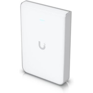 Ubiquiti Networks UniFi U6 In-Wall Access Point & 4-Port PoE Gigabit Switch 5.3 Gb/s Throughput, 1 x Gigabit PoE Uplink, In-Wall Mount - Image 5