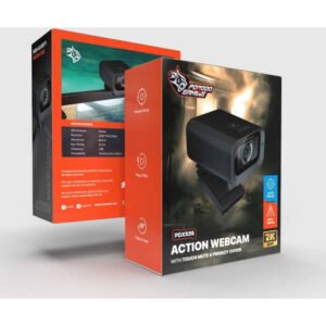 Porodo Gaming 2K 30fps Auto Focus Web Cam with in-built Mic and Tripod - Image 5