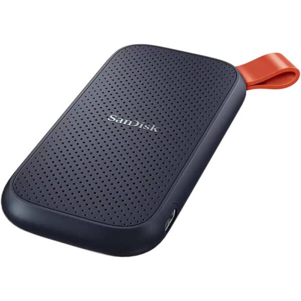 SanDisk 1TB Portable SSD, USB-C 3.2 Gen 2 Interface, Up to 800 MB/s Transfer Speed, Integrated Rubber Hook, Drop Resistant Up to 2 Meter - Image 3