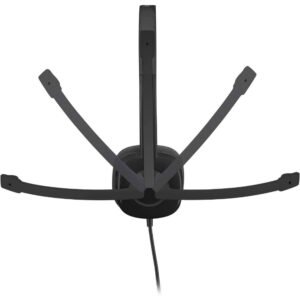 Logitech H151 3.5mm Analog Stereo Headset with Boom Microphone - Black - Image 3
