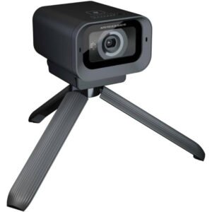 Porodo Gaming 2K 30fps Auto Focus Web Cam with in-built Mic and Tripod - Image 4