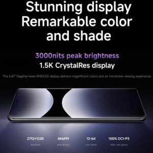 Redmi Note 14 Pro 5G + 4G LTE (for Tmobile Mint Tello & Global) (256GB + 8GB) NFC 6.67" 120Hz 200MP Pro AI Camera - Image 5