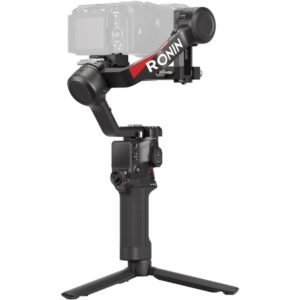 DJI RS 4, 3-Axis Gimbal Stabilizer for DSLR and Mirrorless Cameras Canon/Sony/Panasonic/Nikon/Fujifilm, 2nd-Gen Native Vertical Shooting, 2-Mode Switch Joystick, Teflon Axis Arms, Camera Gimbal