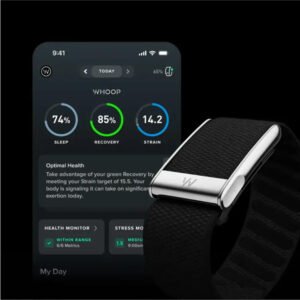 Whoop MG Life – Health and Fitness Tracker -12-Month Membership – 24/7 Activity and Sleep Tracker– Blood Pressure Insights, Activity Tracking – ECG Software – 14+ Days Battery Life - Image 6