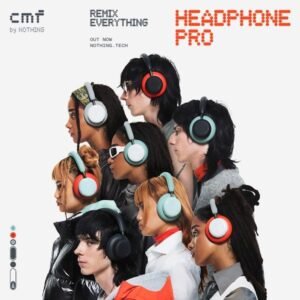 CMF by Nothing Headphone Pro Active Noise Canceling Wireless Headphones Bluetooth 5.4 Over The Ear Headset, 50H ANC Playtime, Bass&Treble Slider, Custom EQ&Spatial Audio, Hi-Res LDAC - Image 10