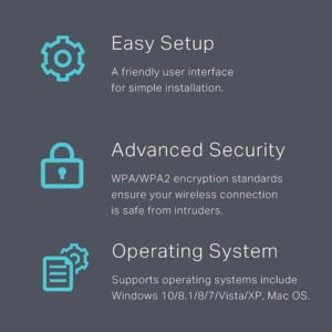 TP-Link USB WiFi Adapter for PC(TL-WN725N), N150 Wireless Network Adapter for Desktop - Nano Size WiFi Dongle for Windows 11/10/7/8/8.1/XP/ Mac OS 10.9-10.15 Linux Kernel 2.6.18-4.4.3, 2.4GHz Only - Image 8