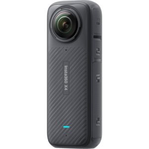 Insta360 X4 Standard Bundle - Waterproof 8K 360 Action Camera, 4K Wide-Angle Video, Invisible Selfie Stick Effect, Removable Lens Guards, 135 Min Battery Life, AI Editing, Stabilization - Image 10