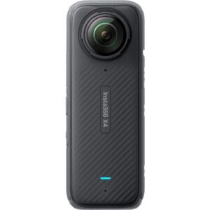 Insta360 X4 Standard Bundle - Waterproof 8K 360 Action Camera, 4K Wide-Angle Video, Invisible Selfie Stick Effect, Removable Lens Guards, 135 Min Battery Life, AI Editing, Stabilization - Image 9