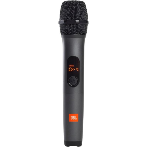JBL Wireless 2 Microphone System, High Vocal Quality, Rechargeable UHF Dual Channel Wireless Receiver - Image 3