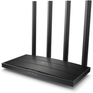 TP-Link Archer C6 AC1200 MU-MIMO Wireless Gigabit Cable Router, Wi-Fi Speed Up to 867 Mbps/5 GHz + 300 Mbps/2.4 GHz, 4 Gigabit LAN Ports, Supports Access Point Mode, Parental Control, Guest Wi-Fi, VPN - Image 3