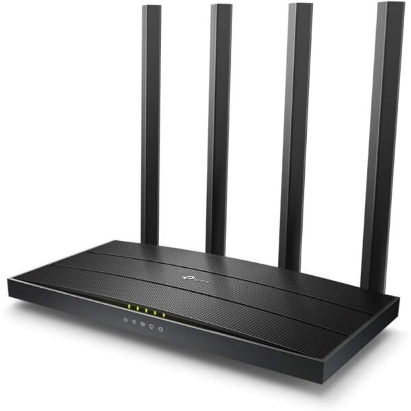 TP-Link Archer C6 AC1200 MU-MIMO Wireless Gigabit Cable Router, Wi-Fi Speed Up to 867 Mbps/5 GHz + 300 Mbps/2.4 GHz, 4 Gigabit LAN Ports, Supports Access Point Mode, Parental Control, Guest Wi-Fi, VPN - Image 3