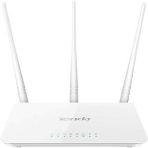 Tenda F3 N300 Wireless Wi-Fi Router with High Power 5dBi Antennas - Image 4
