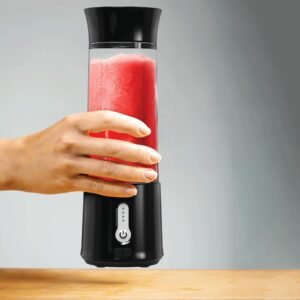 Green Lion Portable Jet Plus 6 Blade Juicer, 500ml Capacity, 18000RPM Speed, 4000mAh Battery, Stainless Steel Blades, 20 Times Blending Cycle, 3-5 Hours Charging Time, For Home/Travel - Image 3