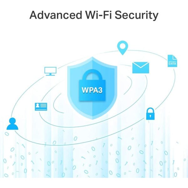 TP-Link Archer C6 AC1200 MU-MIMO Wireless Gigabit Cable Router, Wi-Fi Speed Up to 867 Mbps/5 GHz + 300 Mbps/2.4 GHz, 4 Gigabit LAN Ports, Supports Access Point Mode, Parental Control, Guest Wi-Fi, VPN - Image 7