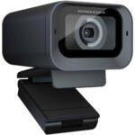 Porodo Gaming 2K 30fps Auto Focus Web Cam with in-built Mic and Tripod