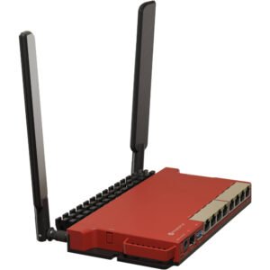 MikroTik L009 Router: IPQ-5018 CPU, Wi-Fi 6 Chip, AX600 Speed, 8x Gigabit Ethernet Ports, 1x 2.5G SFP Port, USB 3.0 - Image 3