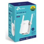 TP-Link | AC1200 WiFi Range Extender | Up to 1200Mbps Speed | Dual Band Wireless Extender, Repeater, Signal Booster, Access Point| Easy Set-Up | Extends Internet Wi-Fi (RE305)
