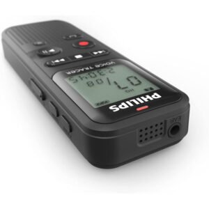 Philips VoiceTracer DVT1160 Audio Recorder - Voice Activation Function, Mono WAV/ADPCM, 8GB, One Touch Operation, USB PC Connection - Image 6