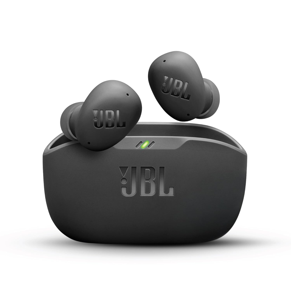 JBL Wave Buds 2 Ear Buds Wireless BluetoothV5.3, Active Noise Cancellation EarBuds,Multi Connect, App for Customized Extra Bass Eq, Relax Mode,Speed Charge, 40H Playback, Fast Pair, 4 Mics,IP54