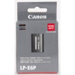 Canon LP-E6P Lithium-Ion Battery Pack for EOS Cameras