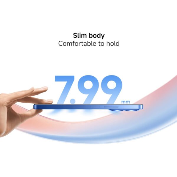 Redmi 15C 6GB+128GB Midnight Black – huge 6.9" 120Hz display, massive 6000mAh battery, 33W fast charging, 50MP AI camera. - Image 5