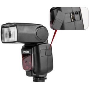 Godox TT600 Camera Flash Speedlite for Canon Nikon Panasonic Olympus Pentax and Other DSLR Cameras，Digital Cameras with Standard Hot Shoe - Image 5