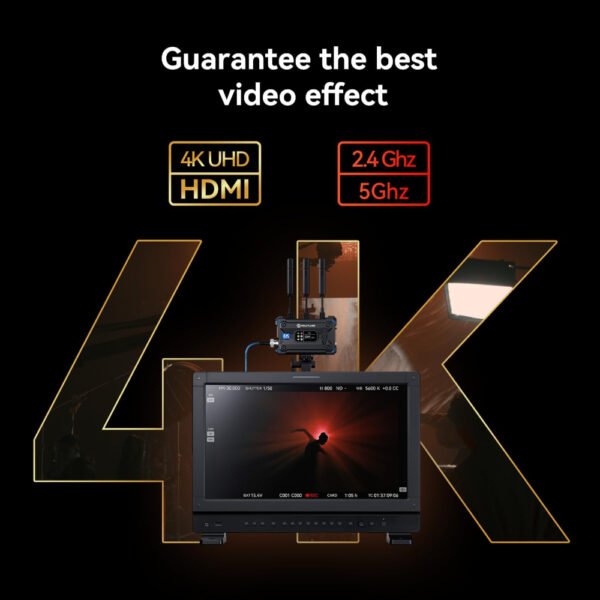 Hollyland Pyro S 4K HDMI/SDI Wireless Video Transmission System - Image 14