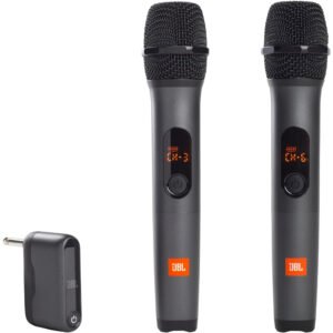 JBL Wireless 2 Microphone System Dual Channel 6H