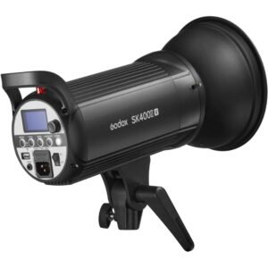 Godox SK400II Studio Flash Strobe, 400W 2.4G Wireless X System GN65 5600K Monolight with Bowens Mount 150W Modeling Lamp, Outstanding Output Stability - Image 3