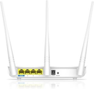 Tenda F3 N300 Wireless Wi-Fi Router with High Power 5dBi Antennas - Image 3