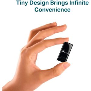 TP-Link TL-WN823N N300 Mini USB Wireless WiFi Network Adapter for pc - Image 7