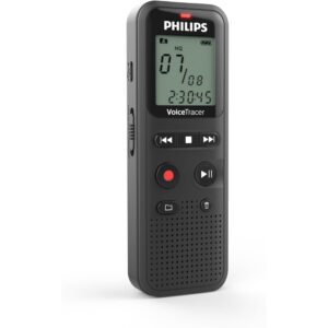 Philips VoiceTracer DVT1160 8GB Voice Recorder