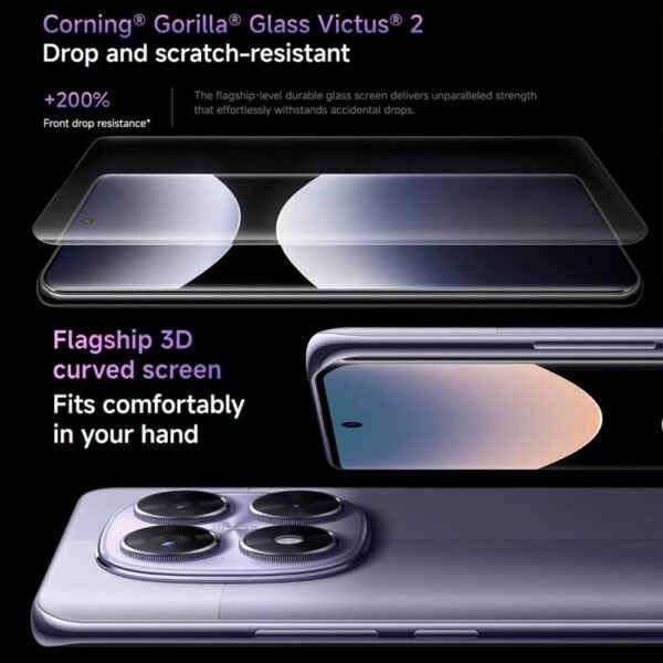 Redmi Note 14 Pro 5G + 4G LTE (for Tmobile Mint Tello & Global) (256GB + 8GB) NFC 6.67" 120Hz 200MP Pro AI Camera - Image 2