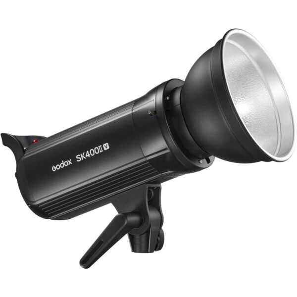 Godox SK400II Studio Flash Strobe, 400W 2.4G Wireless X System GN65 5600K Monolight with Bowens Mount 150W Modeling Lamp, Outstanding Output Stability - Image 4