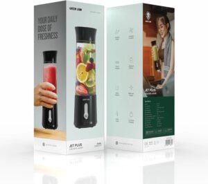 Green Lion Portable Jet Plus 6 Blade Juicer