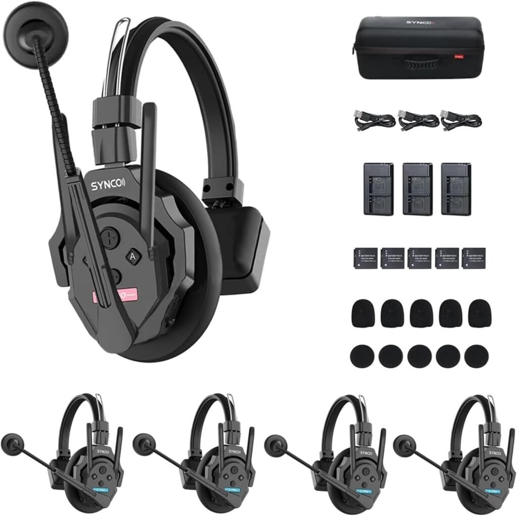 SYNCO XTalk XPro5 Wireless Intercom Headset