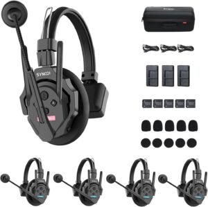 SYNCO XTalk XPro5 Wireless Intercom Headset