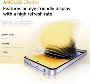 Redmi Note 14 Pro 5G + 4G LTE (for Tmobile Mint Tello & Global) (256GB + 8GB) NFC 6.67" 120Hz 200MP Pro AI Camera - Image 7