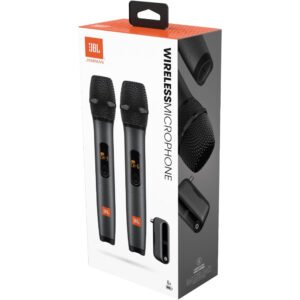JBL Wireless 2 Microphone System, High Vocal Quality, Rechargeable UHF Dual Channel Wireless Receiver - Image 5
