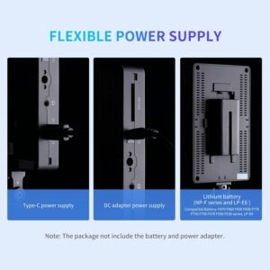 FEELWORLD F6 Plus V2 6 inch DSLR Camera Field Touch Screen Monitor with HDR 3D Lut Small Full HD 1920x1080 IPS Video Peaking Focus Assist 4K HDMI 8.4V DC Input Output Include Tilt Arm - Image 7